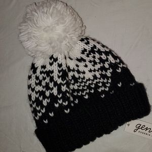 Genie snowcap by Eugenia Kim